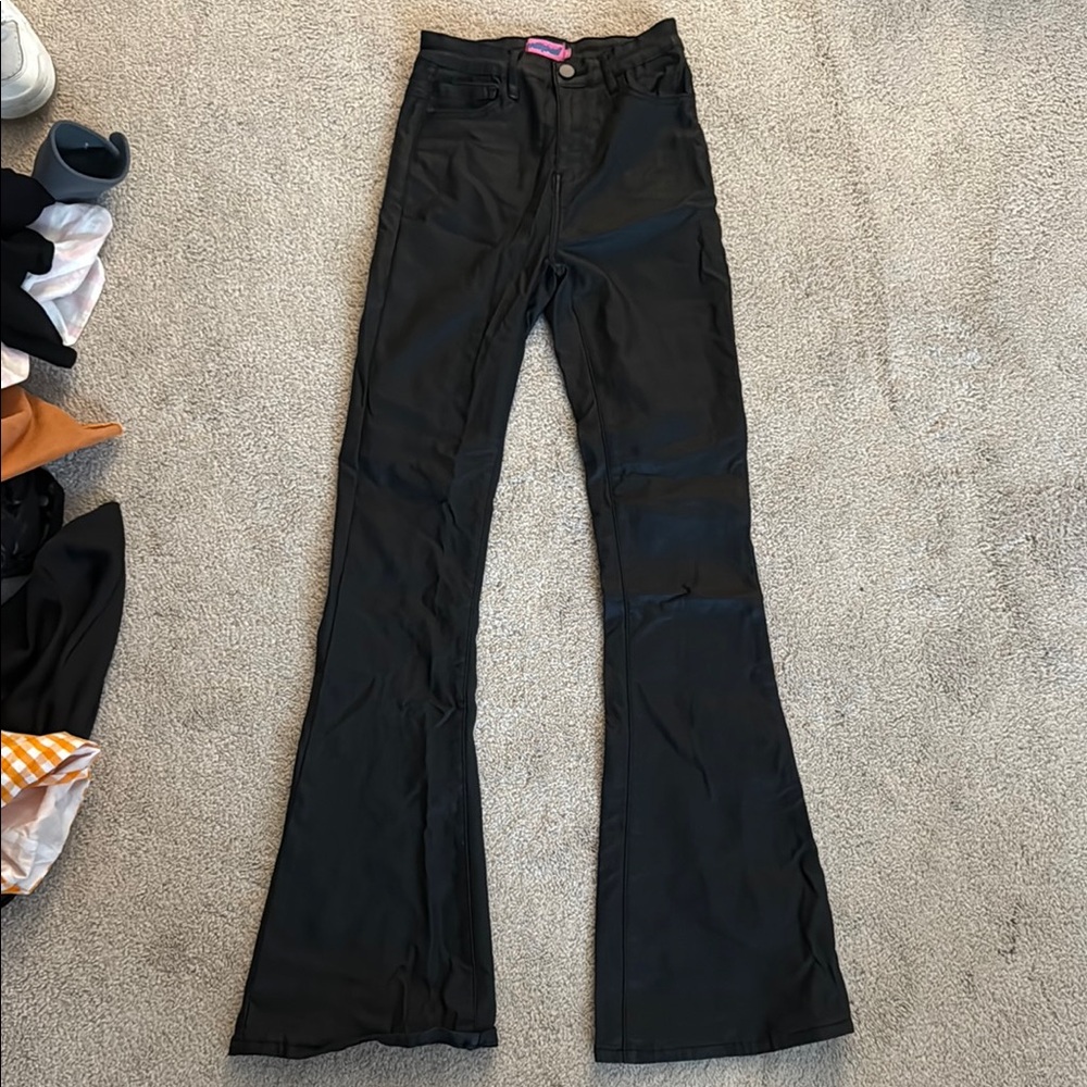 Edikted Black Flare Pants